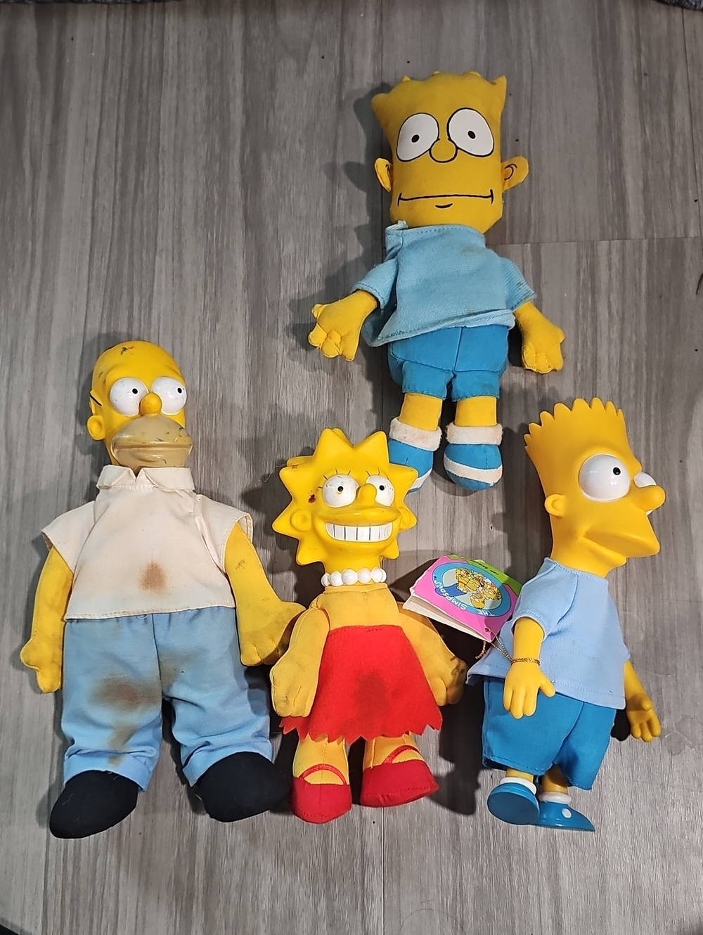 The Simpsons Plush Dolls